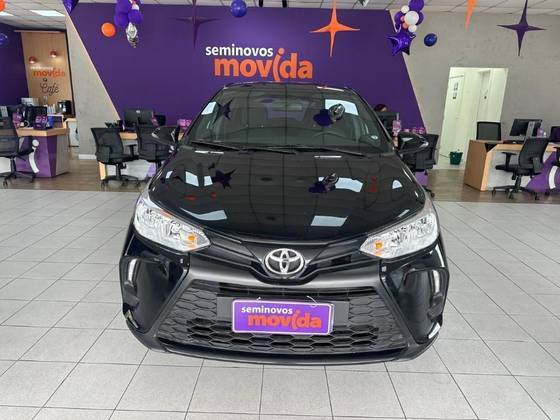 TOYOTA YARIS 1.5 16V FLEX XL MULTIDRIVE